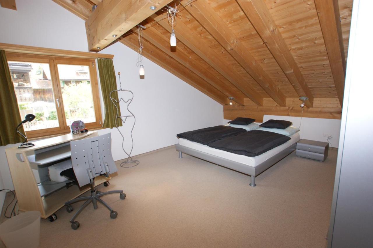 Gotschnablick Daire Klosters Dış mekan fotoğraf