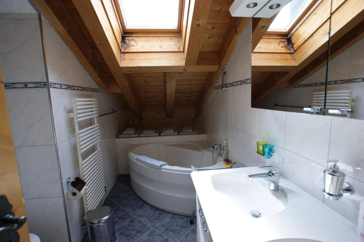 Gotschnablick Daire Klosters Dış mekan fotoğraf