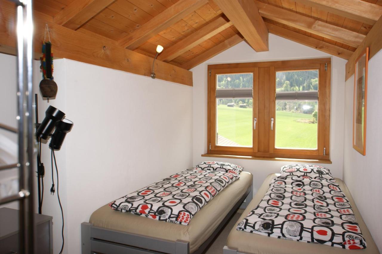 Gotschnablick Daire Klosters Dış mekan fotoğraf