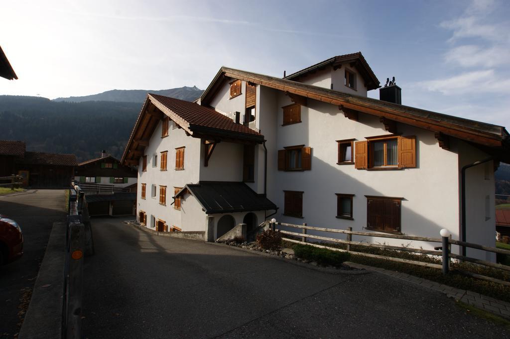 Gotschnablick Daire Klosters Dış mekan fotoğraf