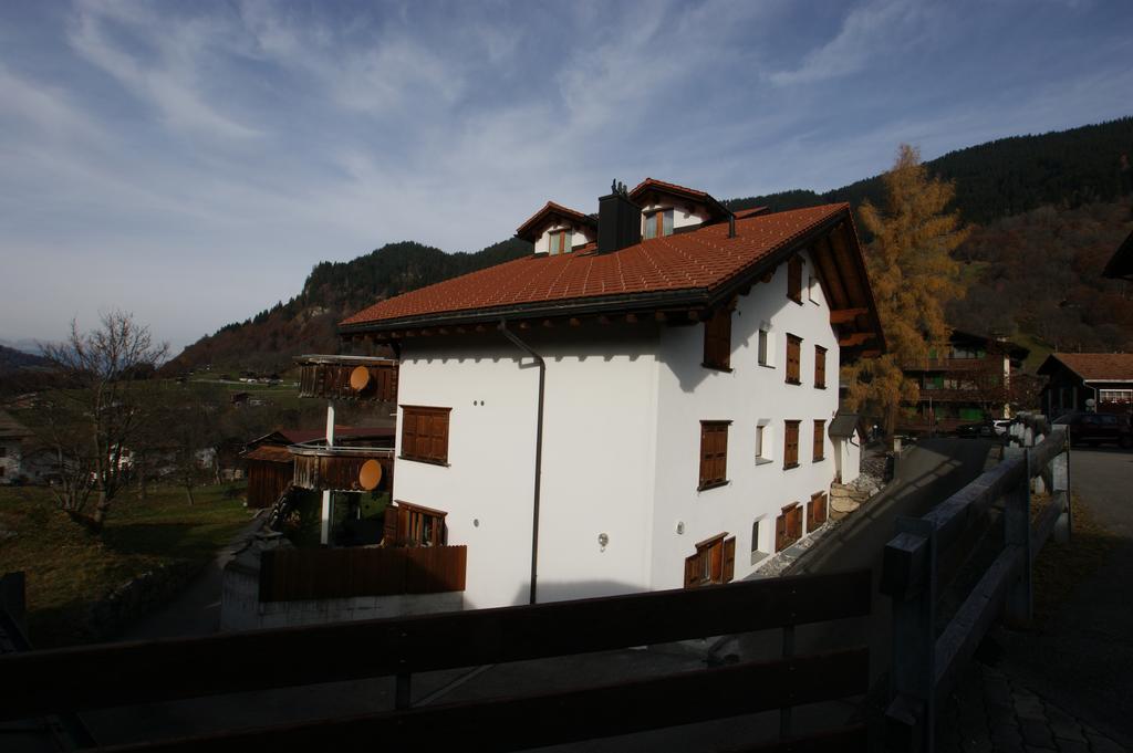 Gotschnablick Daire Klosters Oda fotoğraf